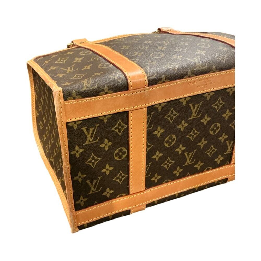 Louis Vuitton Sac Chien Monogram Pet Carrier Dog Bag LV - Picture 6 of 15